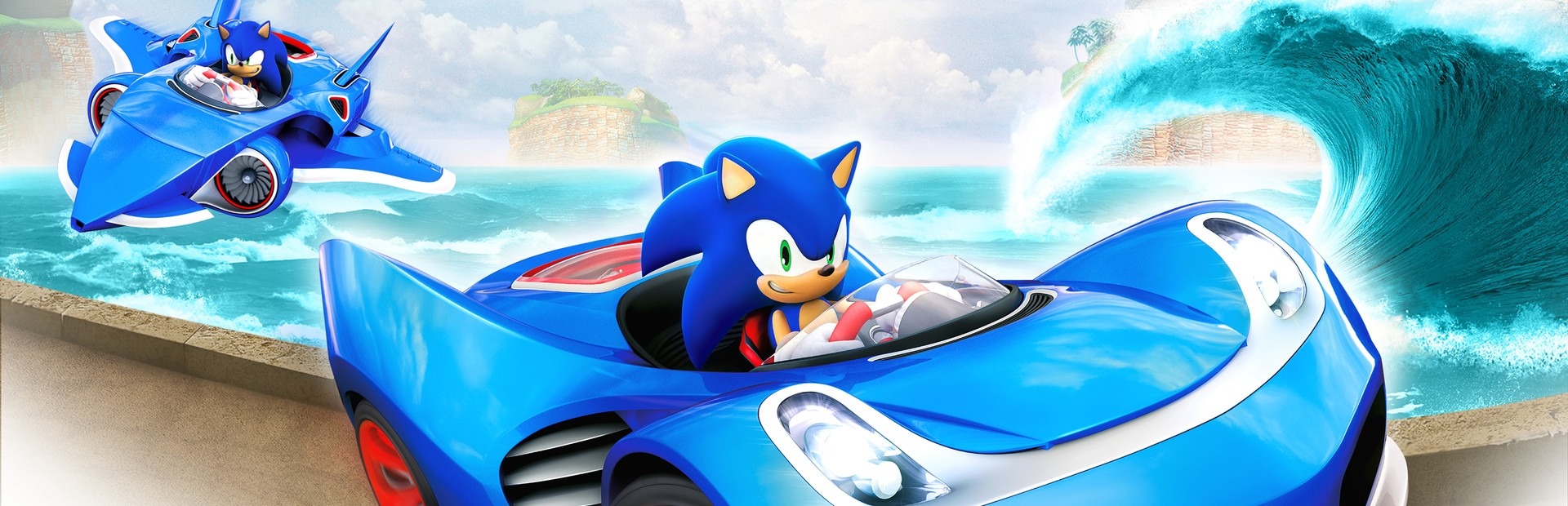 Banner Sonic & All-Stars Racing Transformed Collection