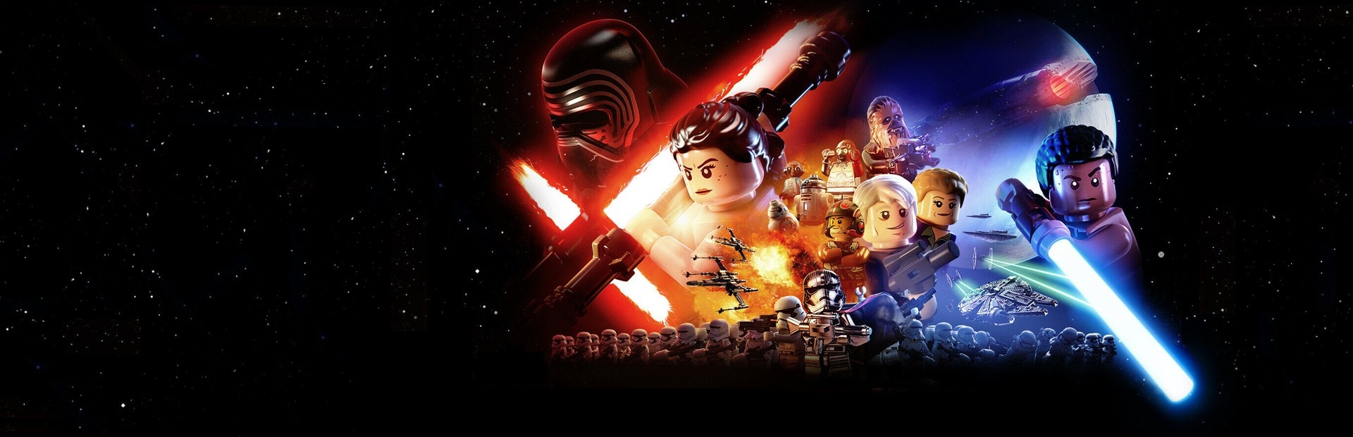 Banner LEGO Star Wars: The Force Awakens (Xbox ONE / Xbox Series X|S)
