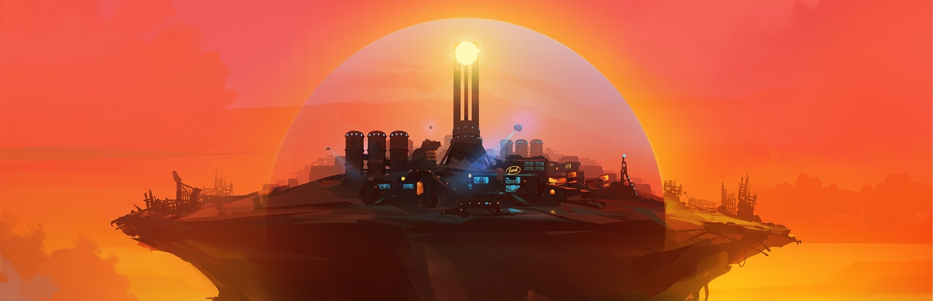 Banner Sphere: Flying Cities