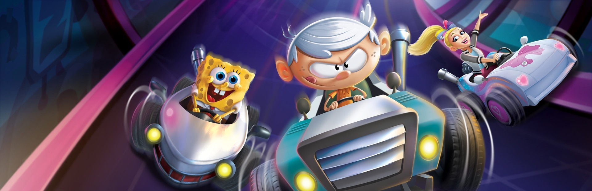 Banner Nickelodeon Kart Racers 2: Grand Prix