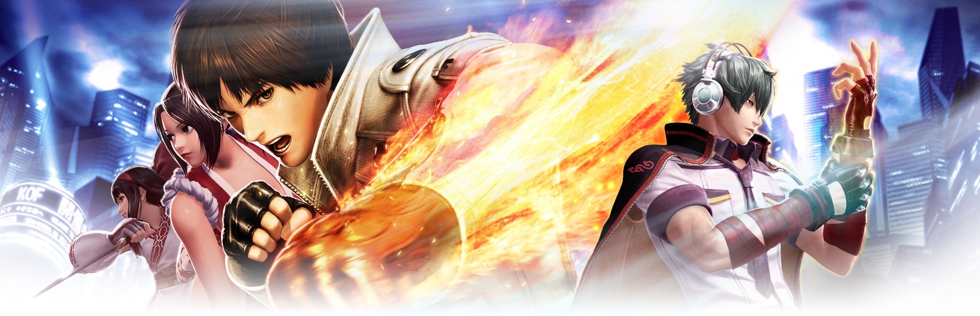 Banner The King of Fighters XIV Steam Edition