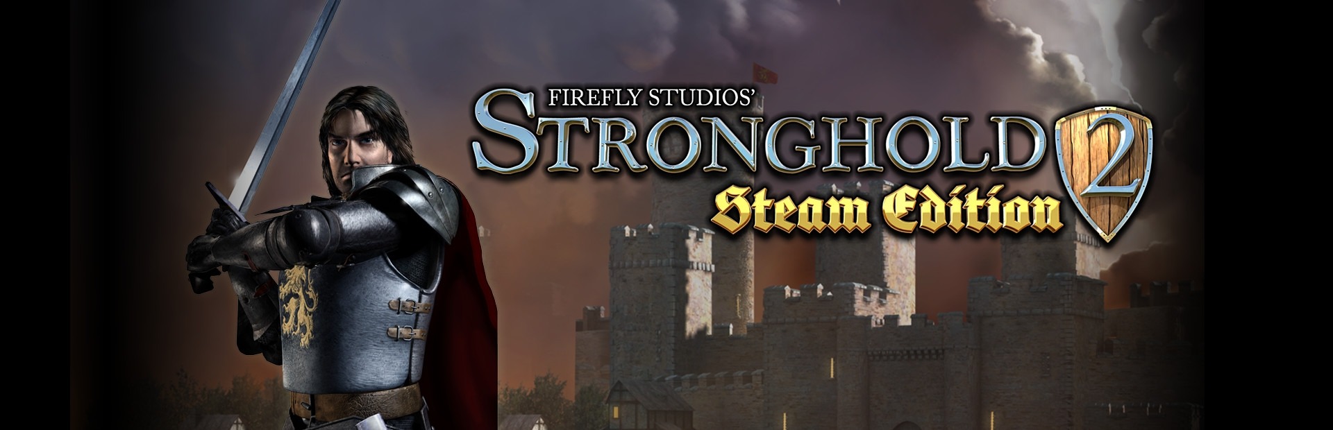 Banner Stronghold 2: Steam Edition