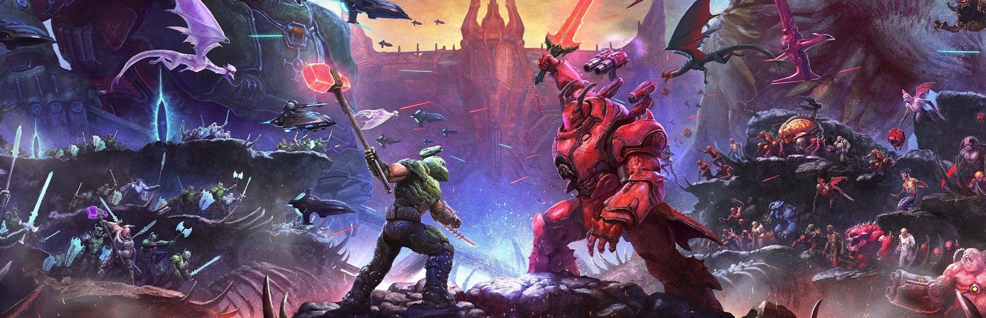 Banner Doom Eternal: The Ancient Gods - Part Two