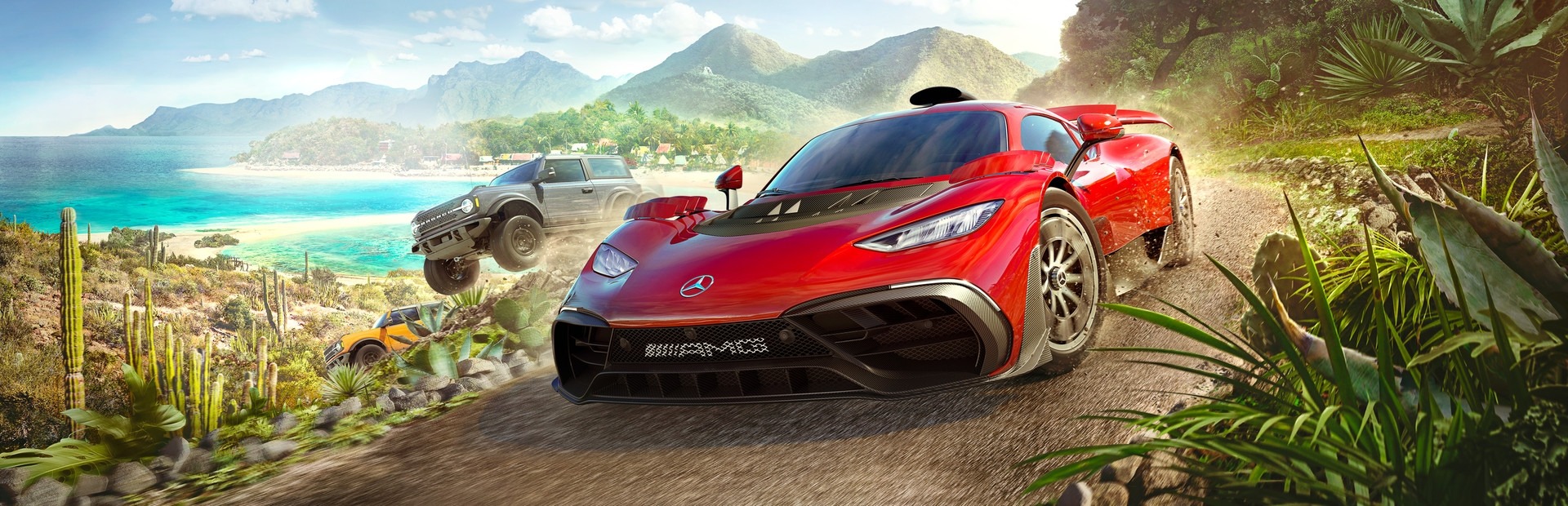 Banner Forza Horizon 5 (PC / Xbox ONE / Xbox Series X|S)