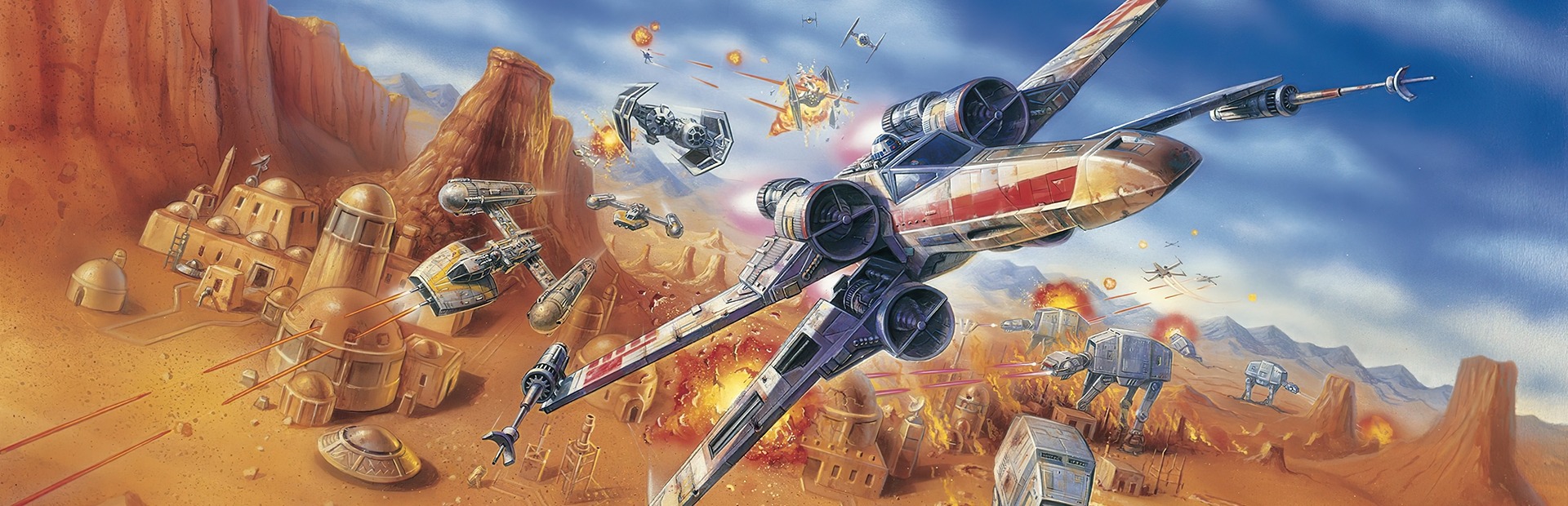 Banner Star Wars: Rogue Squadron 3D