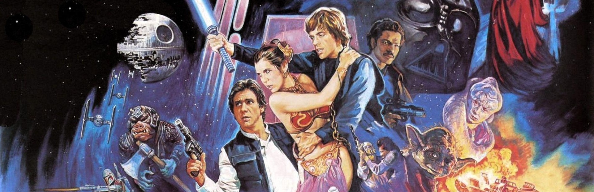 Banner Star Wars Classic Collection
