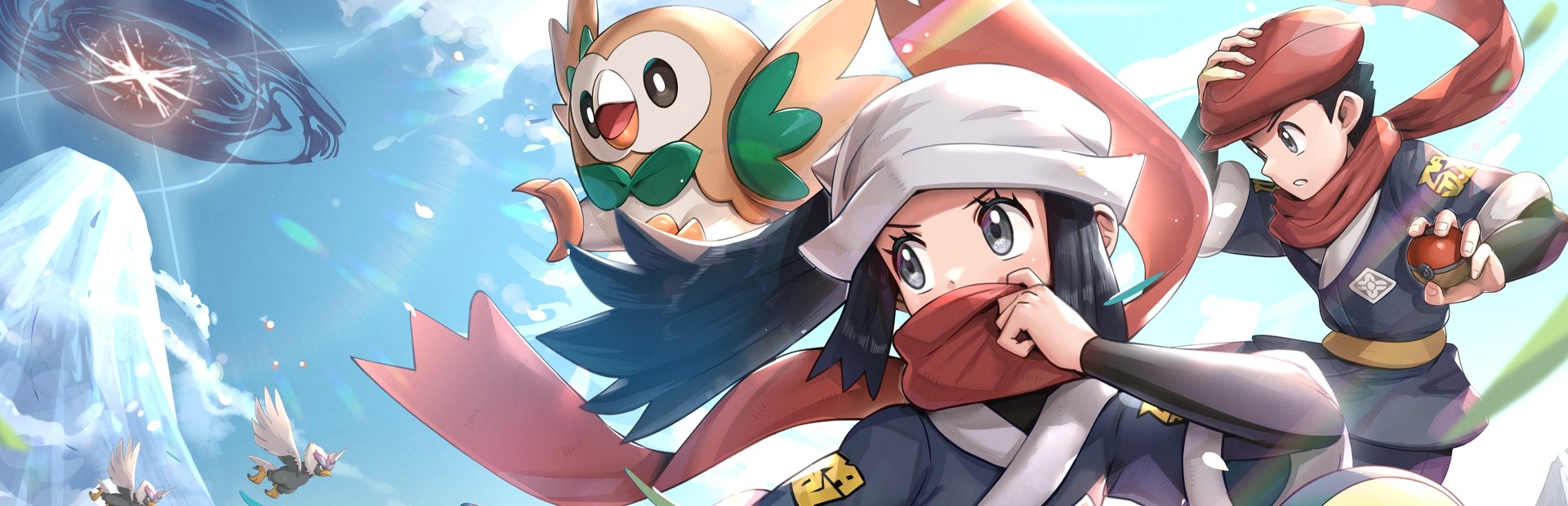 Banner Légendes Pokémon : Arceus