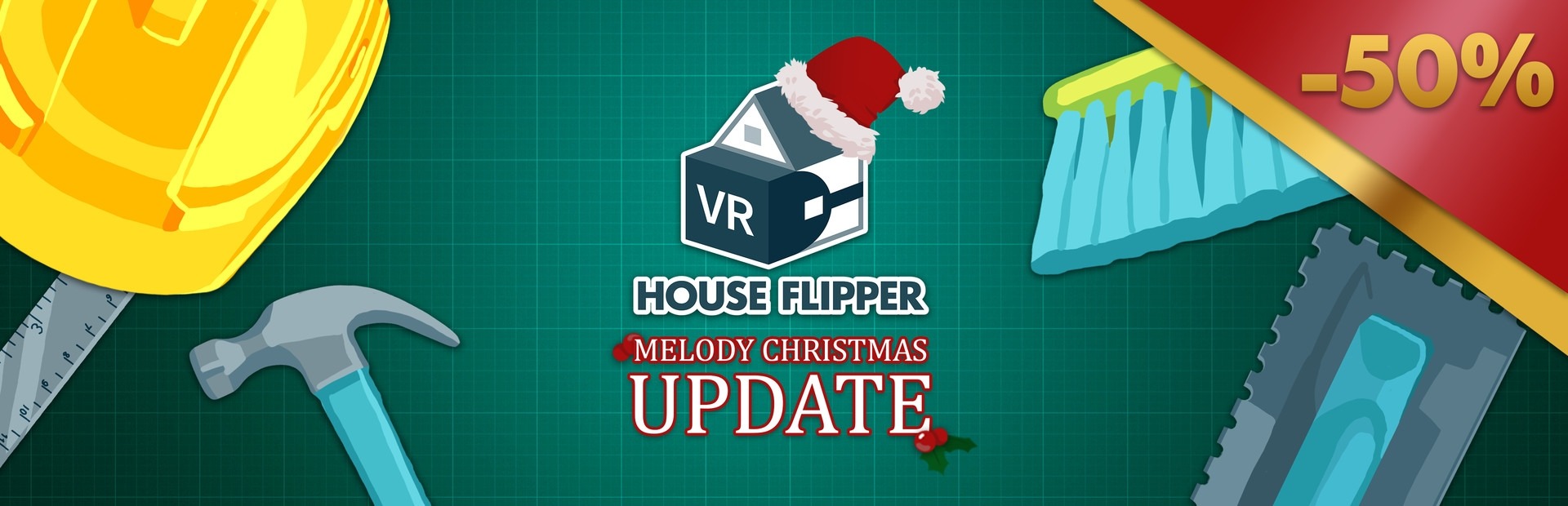 Banner House Flipper VR