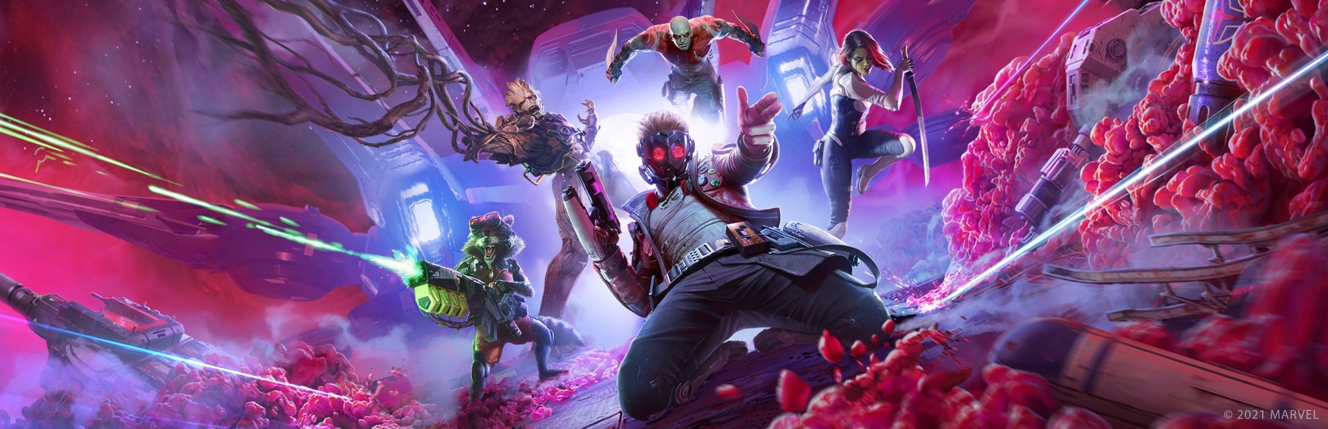 Banner Marvel's Guardians of the Galaxy