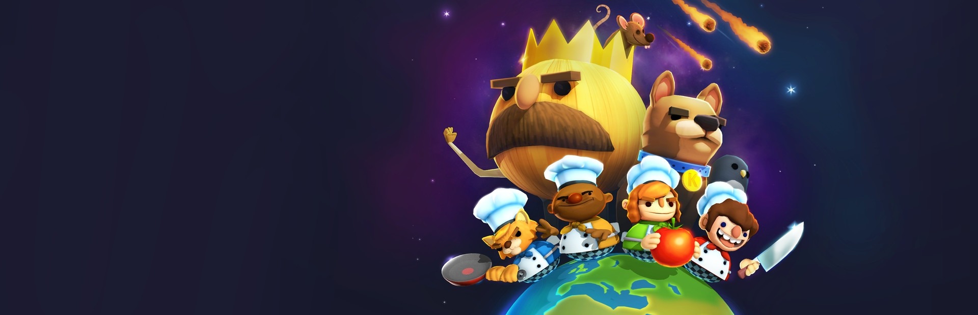 Banner Overcooked: Special Edition Switch