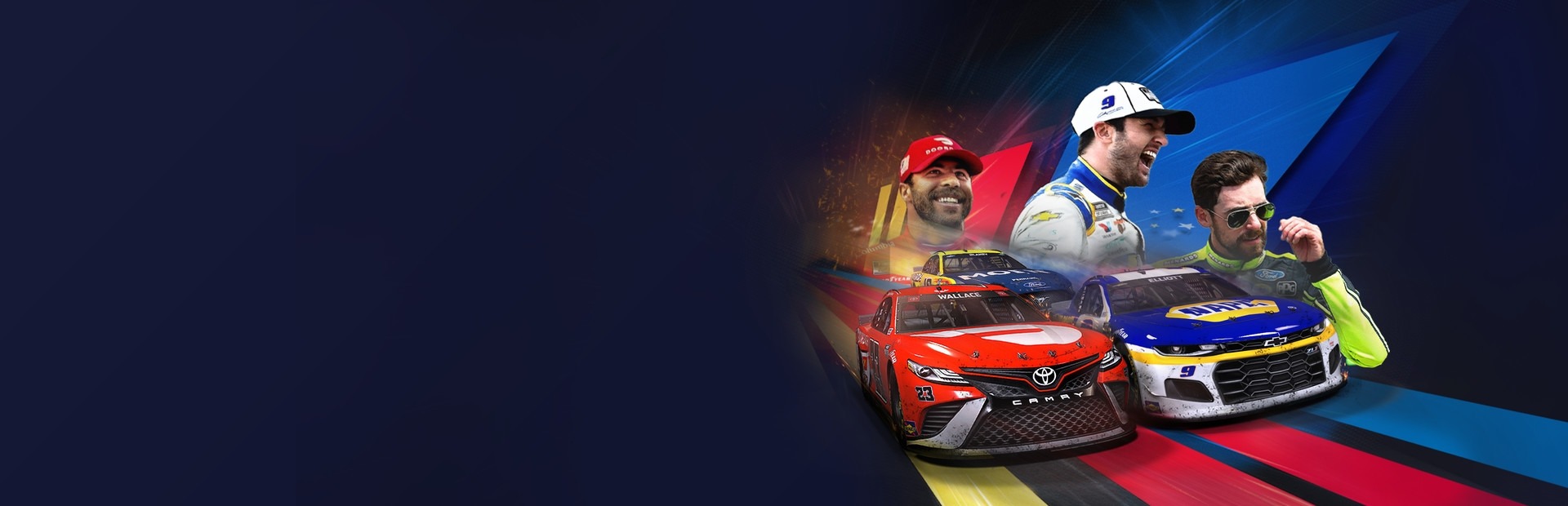 Banner NASCAR 21: Ignition – Champions Edition