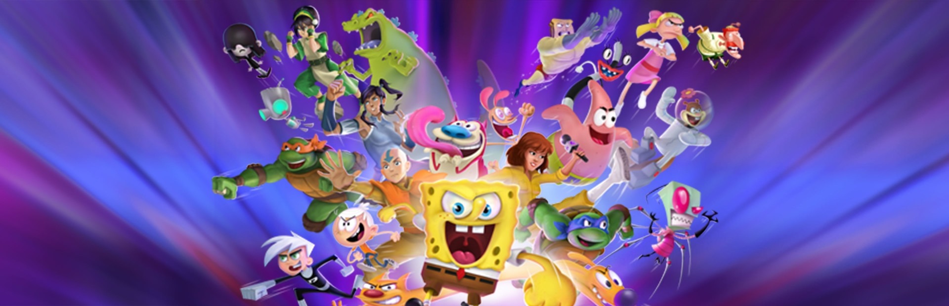 Banner Nickelodeon All-Star Brawl - Universe Pack