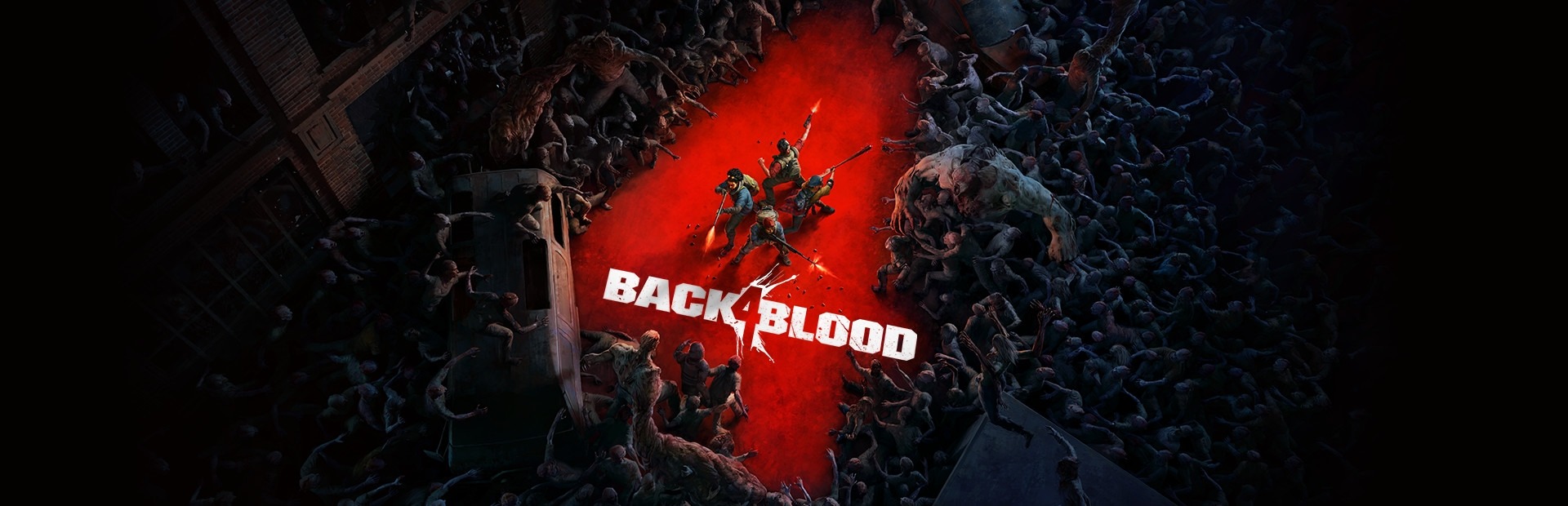 Banner Pass Annuale di Back 4 Blood (Xbox ONE / Xbox Series X|S)