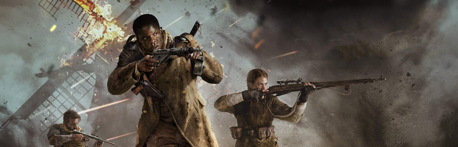 Banner Call of Duty: Vanguard Cross-Gen Bundle (Xbox ONE / Xbox Series X|S)
