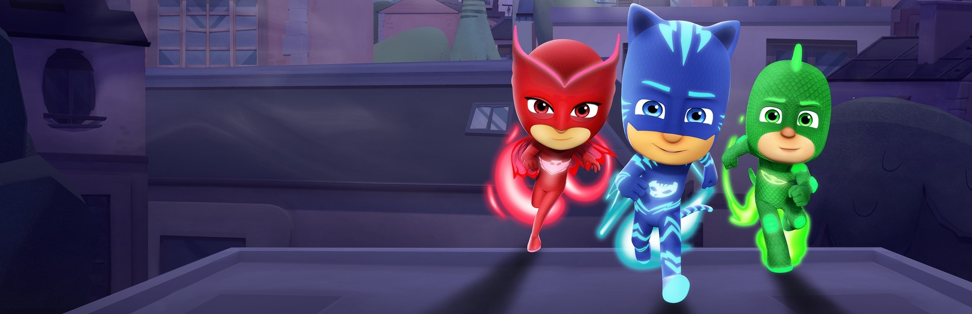 Banner PJ Masks: Heroes of the Night (Xbox ONE / Xbox Series X|S)