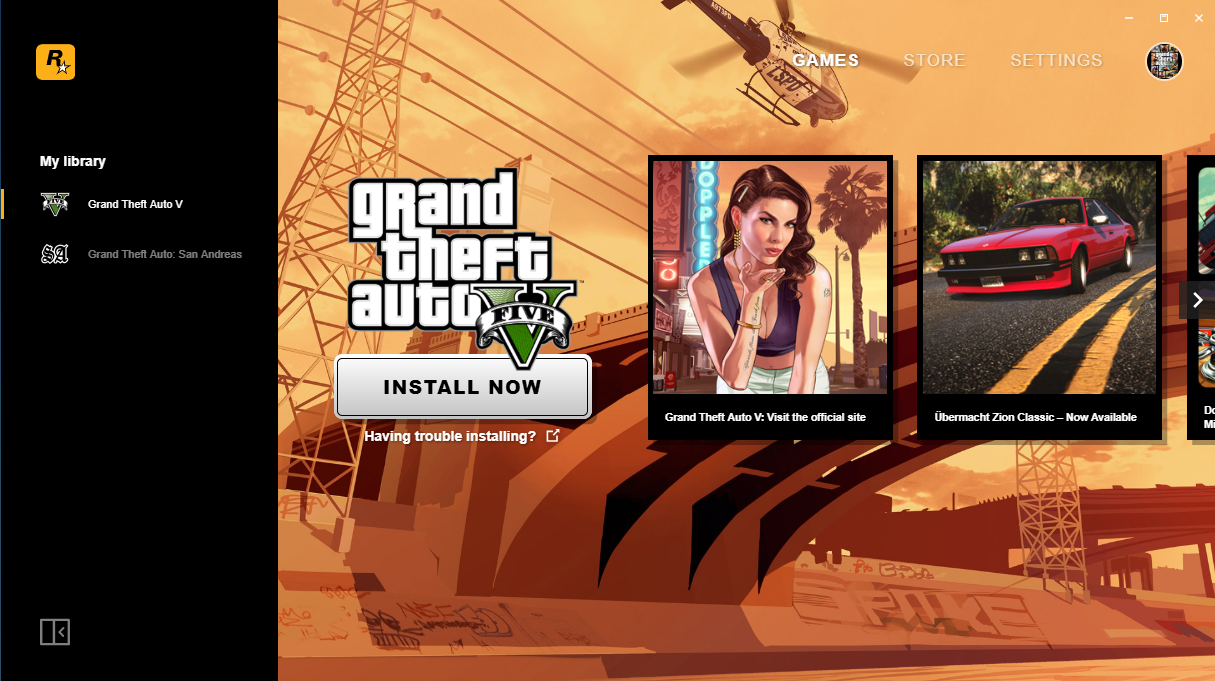 Your game is now activated and can be downloaded using the Rockstar downloader.