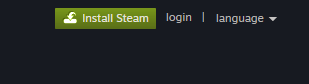 To start using Steam, you need to install it
